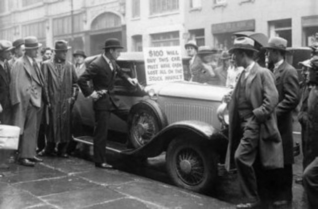 La primera posguerra de la gran depresión