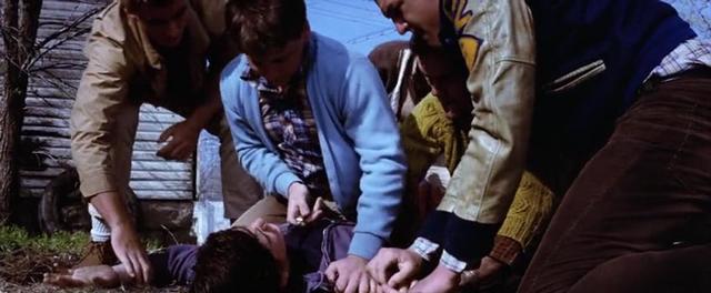 Pony was beaten by Socs.