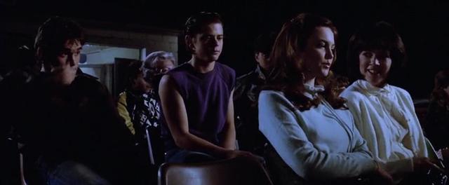 Dally, Johnny and Pony went to The Dingo cinema.