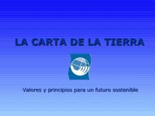 Declaracion de la carta de la tierra