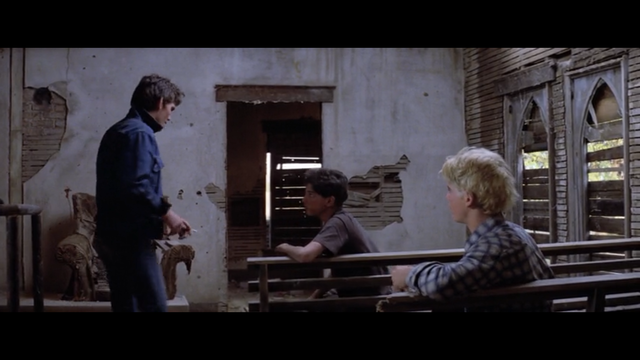 Dally visited them at the church