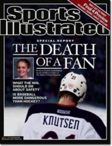 NHL Mandates Netting