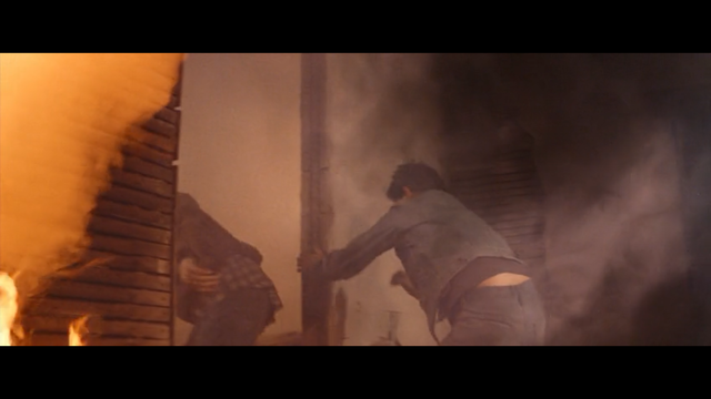 They saved the children in the fire.