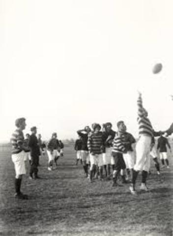 Rugby was Transformed into Football