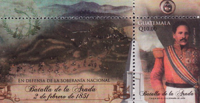 La batalla de la Arada