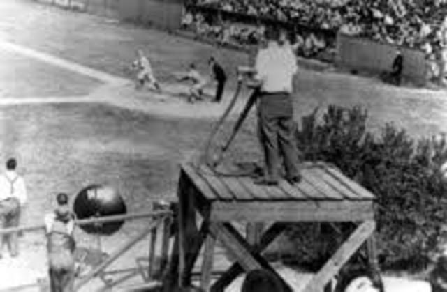 Forst Televised NFL Game