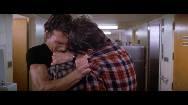 Pony met his brother at the hospotal