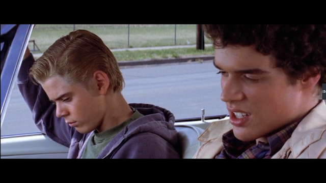 Randy communicated with Ponyboy