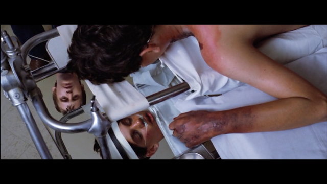 They visited Johnny at the hospital