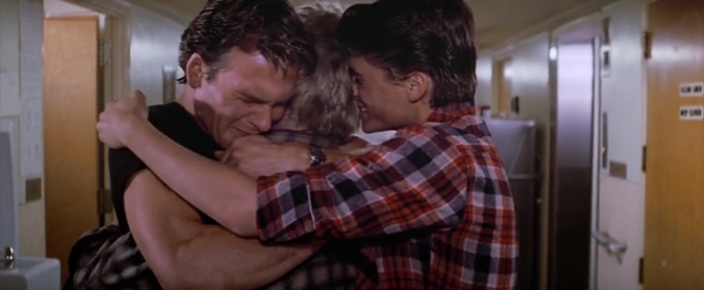 Soda and Darry went to hospital to bring Ponyboy home.