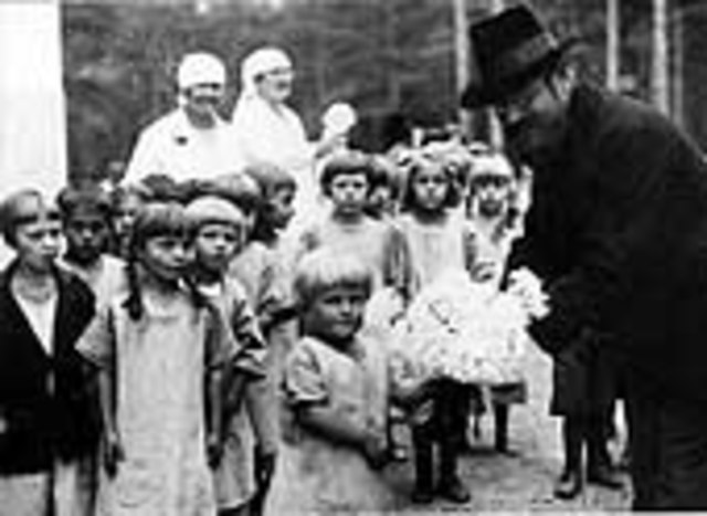 Nace la organización mundial del trabajo OIT