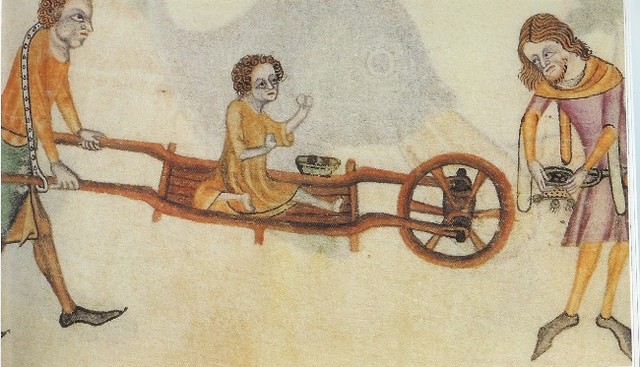 Mentally Insuffiecient People are isolated and locked away