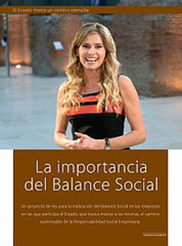 Documento "El balance social"
