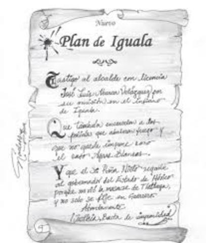 Plan de Iguala