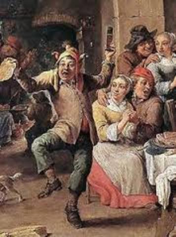 Physically and mentally-disabled people are used for amusement as court jesters. Among intellectuals. epileptics are thought to have prophet-like abilities, gathering information while in a seizures.