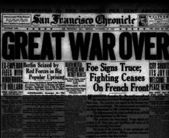 WW1 Brought to an End