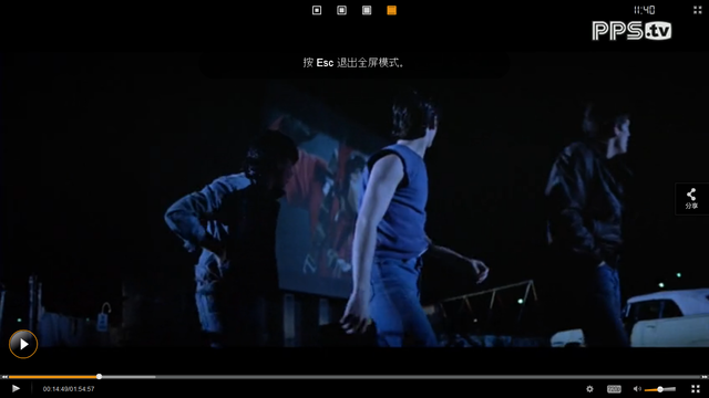 At night, Ponyboy and Johnny went to see a movie with Dally.