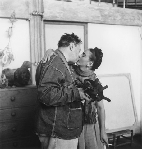 Frida y Diego