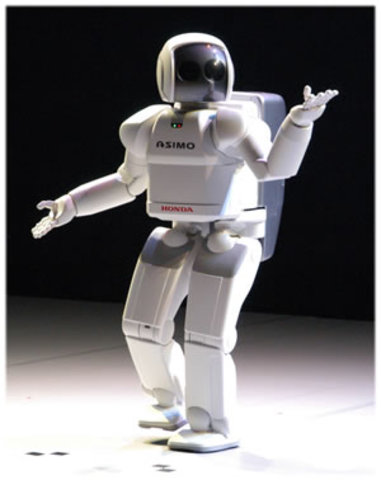 Asimo Humanoid robots