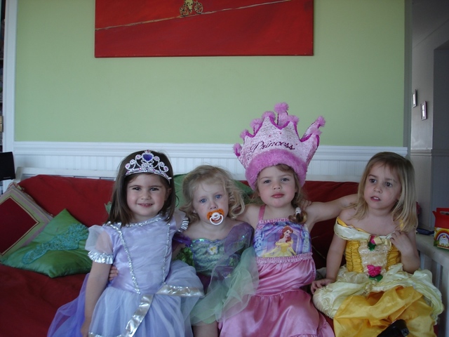 heramos "princesas"(4 años)