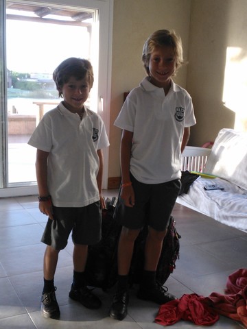 mi primer dia en st mary