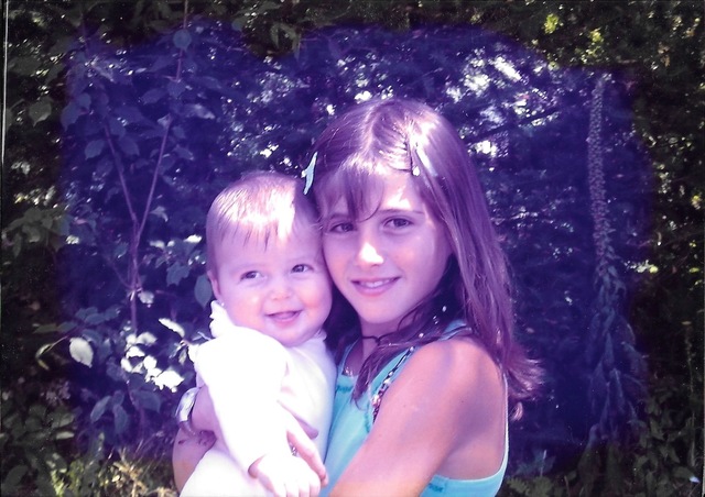 cuando tenia un año