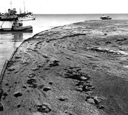 First Federal Law Established to Control Pollution from the Oil Industry