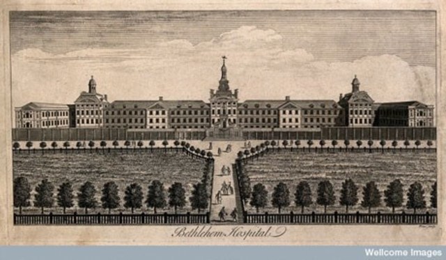 First Institutuion in Bedlam, England