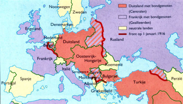 Lenin keer terug in Rusland