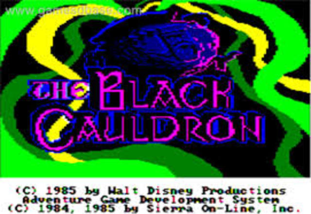 Dos and Word + Black Caldron