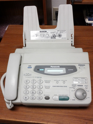 Family Phone and Fax machine