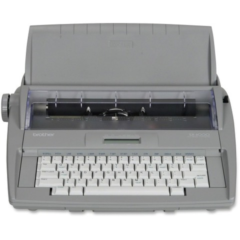 Electirc Typewriter with Memory