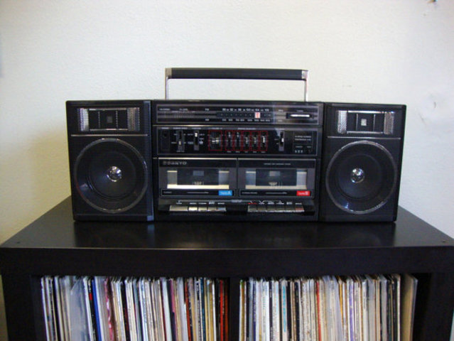 Double Cassett tape stereo