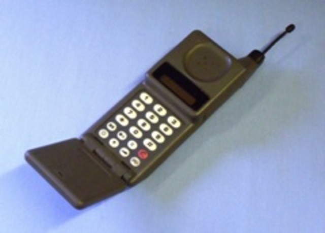 1st Cell Phone