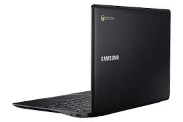 Class set of Chromebooks