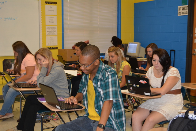 School Starts grades 9-12 w/ devices (Chromebooks)