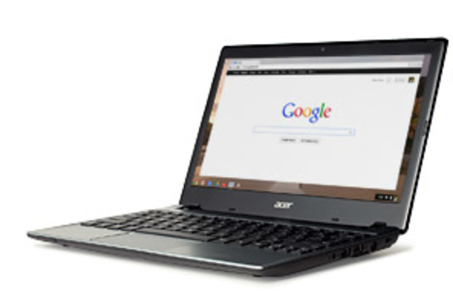 1st Class Set of Chromebook