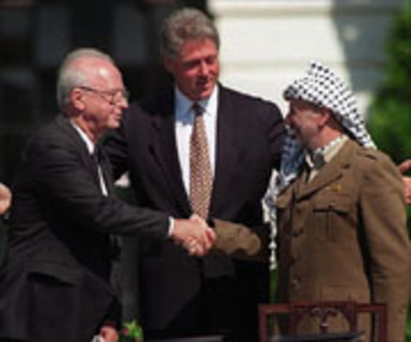 Oslo Accords, 1993