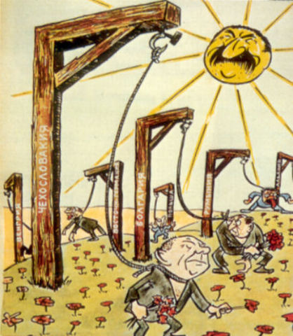 Maar niet iedereen was blij met Stalin