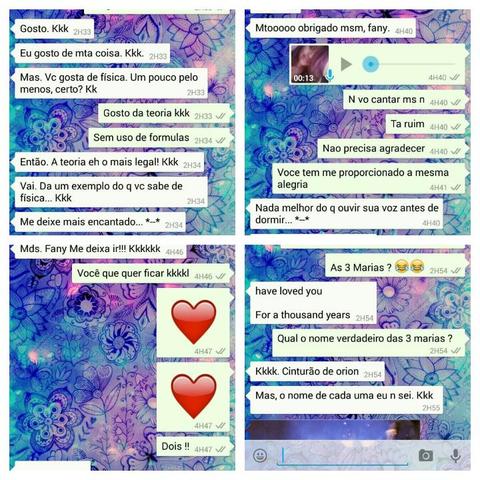 O dia em que nos apaixonamos