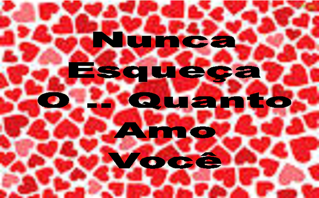 E nesse mês essa foi a minha forma de te mostrar o quanto te amo