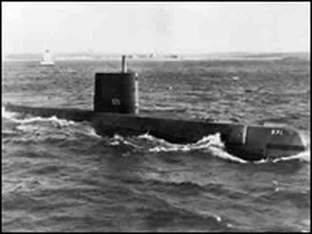 The U.S.S. Nautilus Submarine Was Launched