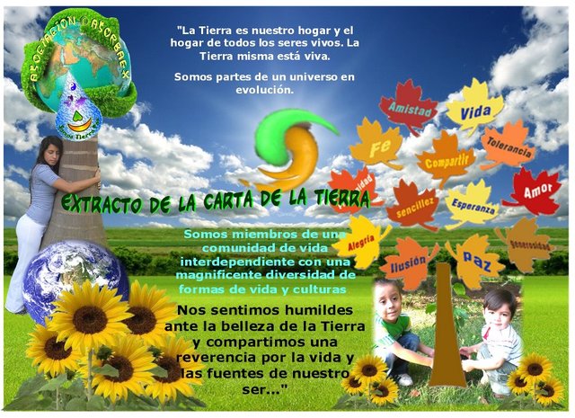 Generación de la Carta de la Tierra