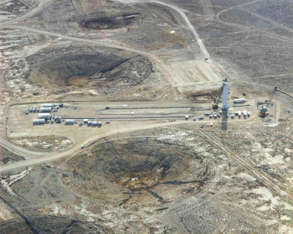 Nuclear Testing Continues Underground