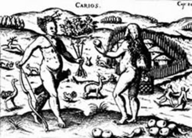 PRINCIPALES NÚCLEOS DEL GUARANÍ-TUPÍ EN LA ÉPOCA DEL DESCUBRIMIENTO Y LA CONQUISTA DE AMÉRICA