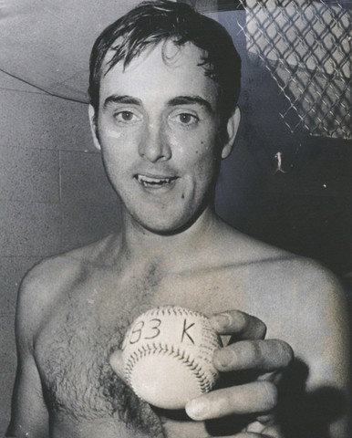 First Strikeout of Many