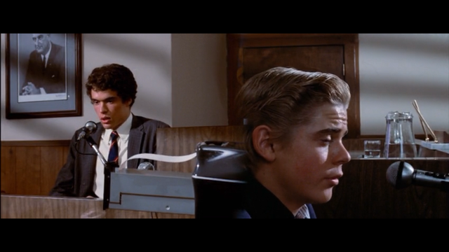 The Ponyboy came to court
