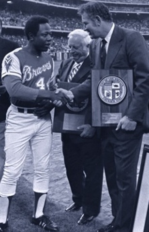 Home Run Record tied