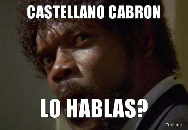 Desarrollo del castellano