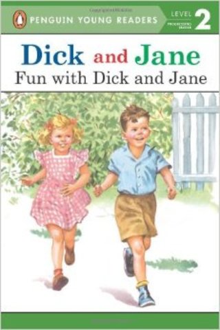 Dick and Jane Book Readers